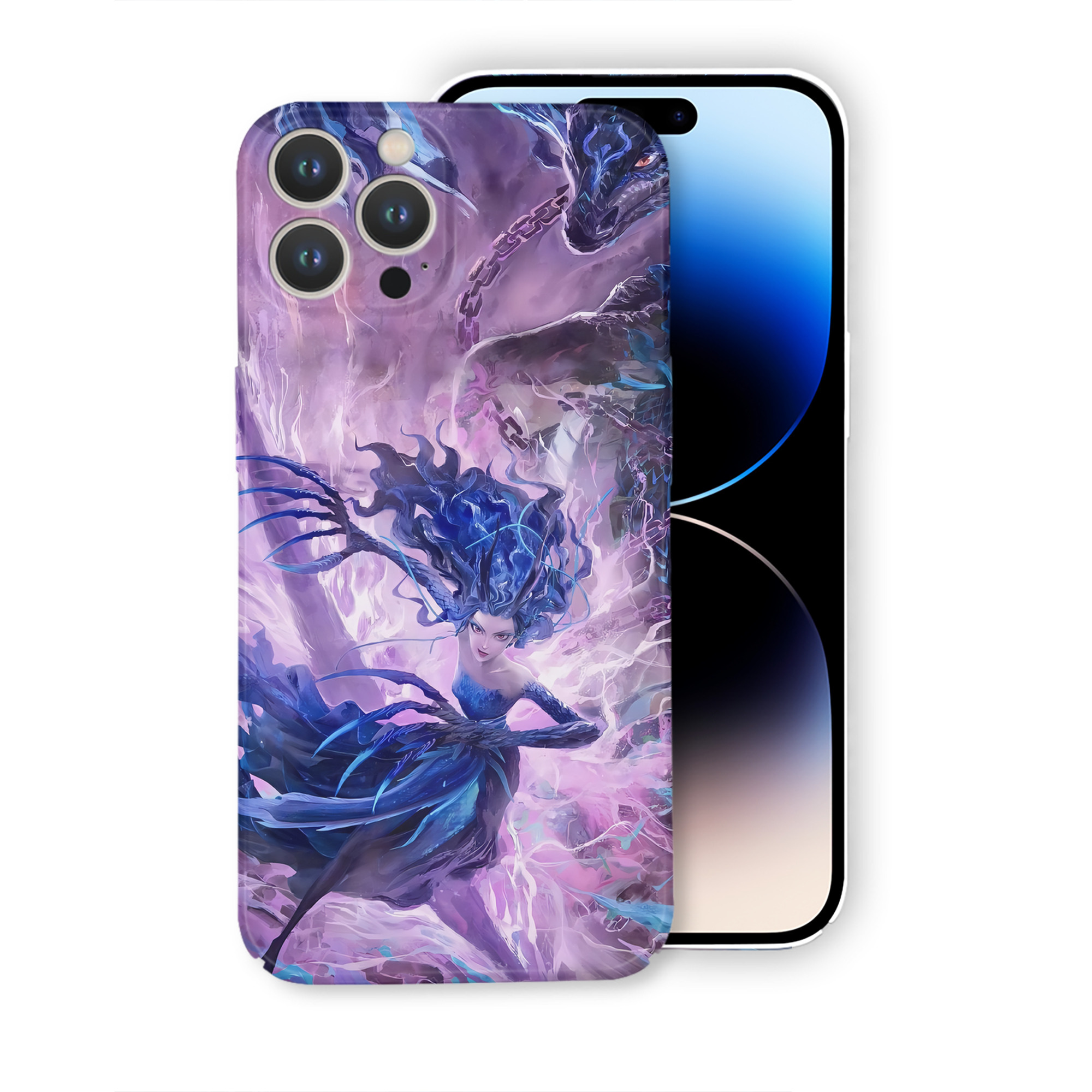 （画像用） Ne Zha 2 ナタ 魔童の大暴れ 【iPhone 14シリーズ対応】ハードケース